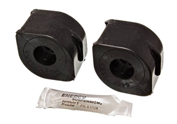 Energy Suspension - Energy Suspension 97-04 Chevy Corvette Black 23mm Front Sway Bar Frame Bushing Set - 3.5200G