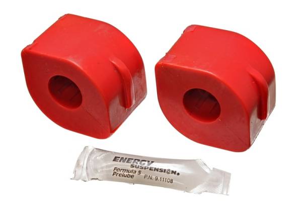 Energy Suspension - Energy Suspension 97-04 Chevy Corvette Red 23mm Front Sway Bar Frame Bushing Set - 3.5200R