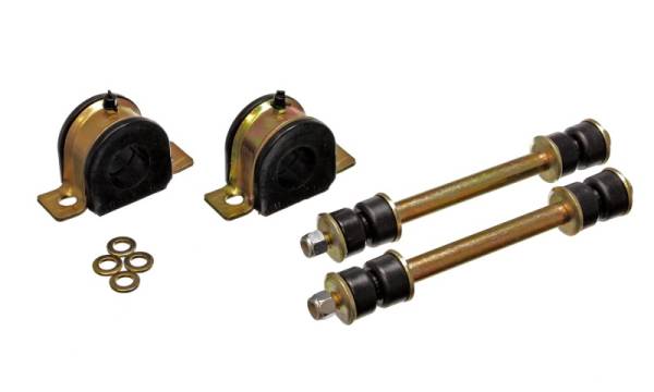 Energy Suspension - Energy Suspension 32Mm Swaybar Bushing Set - Black - 3.5204G