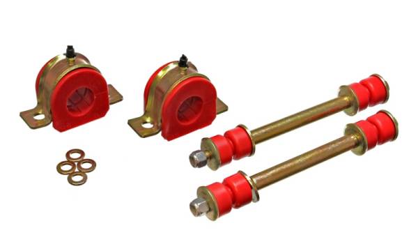 Energy Suspension - Energy Suspension 32Mm Swaybar Bushing Set - Red - 3.5204R
