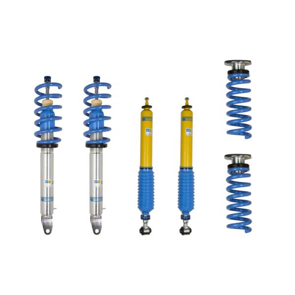 Bilstein - Bilstein B16 15-16 Mercedes-Benz C300 Front and Rear Performance Suspension System - 48-241373
