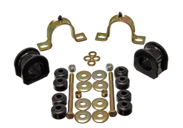 Energy Suspension - Energy Suspension Gm 4Wd Front Swaybar - 28Mm - Black - 3.5206G