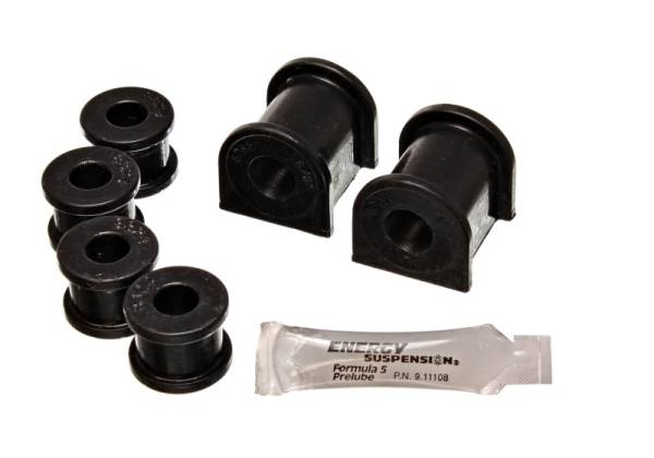 Energy Suspension - Energy Suspension 04-06 Pontiac GTO Black 16mm Front Sway Bar Bushing Set - 3.5211G