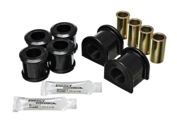 Energy Suspension - Energy Suspension Hummer H1 Frt Sway Bar Set - Black - 3.5212G