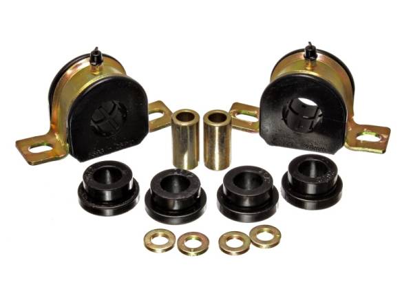 Energy Suspension - Energy Suspension 00-06 Tahoe/Yukon/Denali 2WD Black 28mm Rear Sway Bar Bushing Set - 3.5215G