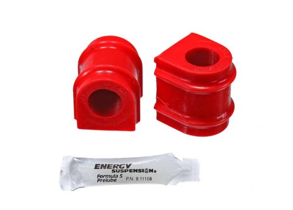 Energy Suspension - Energy Suspension 10 Chevy Camaro Red 29.5mm Front Sway Bar Bushing Set - 3.5218R