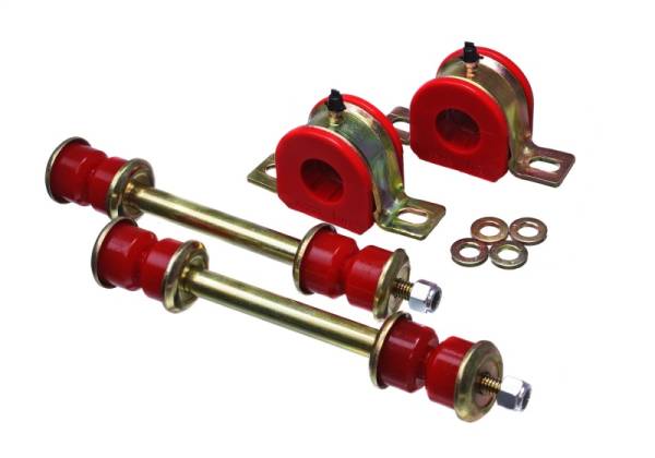 Energy Suspension - Energy Suspension 99-06 Chevrolet Silverado Red 28mm Front Sway Bar Bushings - 3.5222R