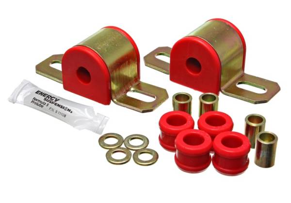 Energy Suspension - Energy Suspension 68-82 Chevrolet Corvette Red 9/16in Rear Sway Bar Bushings - 3.5224R
