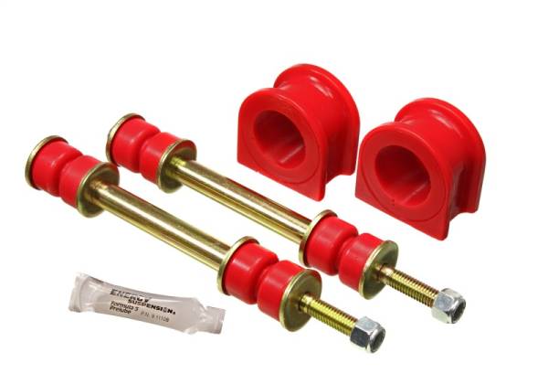 Energy Suspension - Energy Suspension Front Sway Bar Bushing Set 36mm - 3.5234R