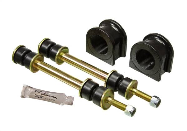 Energy Suspension - Energy Suspension GM Front Sway Bar Bushing Set 34mm - Black - 3.5235G