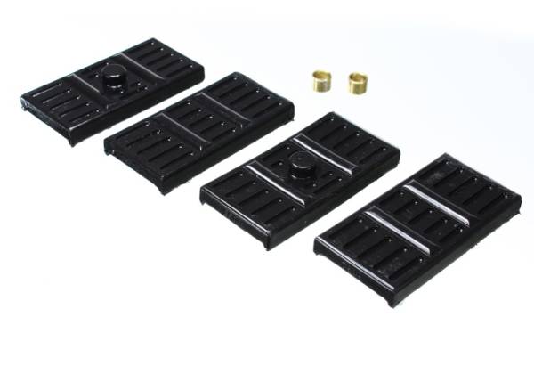 Energy Suspension - Energy Suspension 67-69 Camaro / 62-74 Nova/Chevy II / 67-69 Firebird Blk Mono-Leaf Spring Isolator - 3.6113G