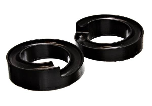 Energy Suspension - Energy Suspension Frnt.Spring Lift Isltr. 1.25in - Black - 3.6115G