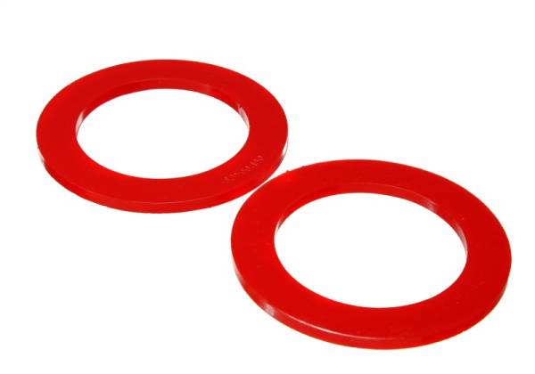 Energy Suspension - Energy Suspension 78-81 Buick Century Front Upper Coil Spring Isolator - Red - 3.6116R