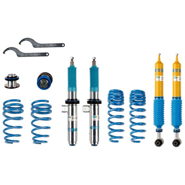 Bilstein - Bilstein B16 13-16 BMW 320i / 328i / 335i xDrive Front and Rear Performance Suspension System - 48-245463