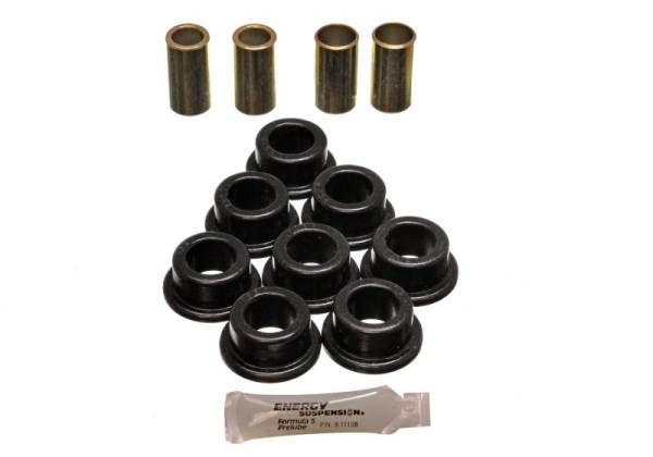 Energy Suspension - Energy Suspension 84-87 Chevy Corvette Black Rear Strut Rod Bushing Set - 3.7107G