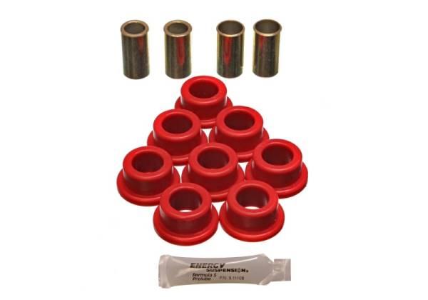 Energy Suspension - Energy Suspension 84-87 Chevy Corvette Red Rear Strut Rod Bushing Set - 3.7107R