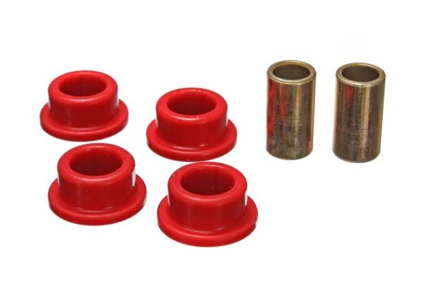 Energy Suspension - Energy Suspension 59-64 Chevy Belair/Caprice/El Camino Red Rear Track Bar Bushings (Panhard Bar) - 3.7113R
