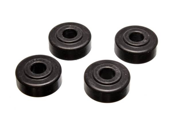 Energy Suspension - Energy Suspension 61-68 Buick Centrurion/Electra/LeSabre/Riviera Black Front Strut Rod Bushing Set - 3.7114G