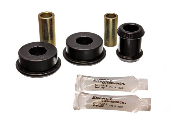 Energy Suspension - Energy Suspension Traction Bar Bushing Set - Black - 3.7115G