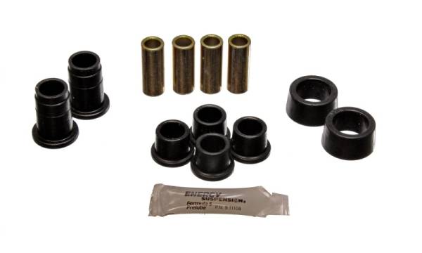 Energy Suspension - Energy Suspension Corvette Front End Link Set - Black - 3.8102G