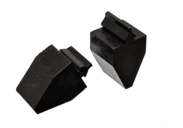 Energy Suspension - Energy Suspension Gm Style Pull Thru Bump Stop - Black - 3.9101G