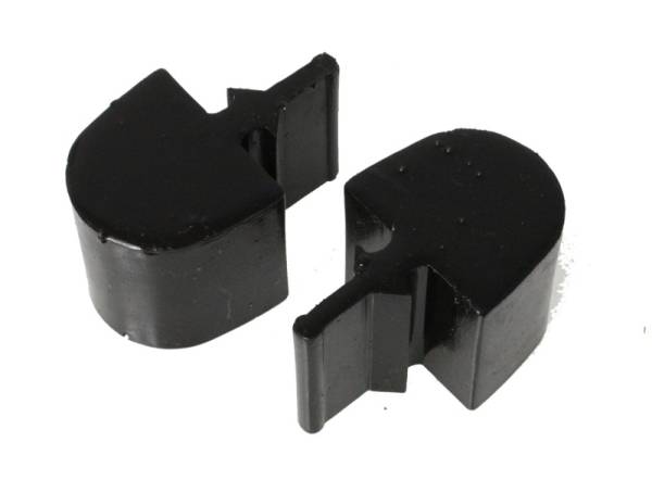 Energy Suspension - Energy Suspension GM Pull Thru Style Black Bump Stop Set - 3.9102G