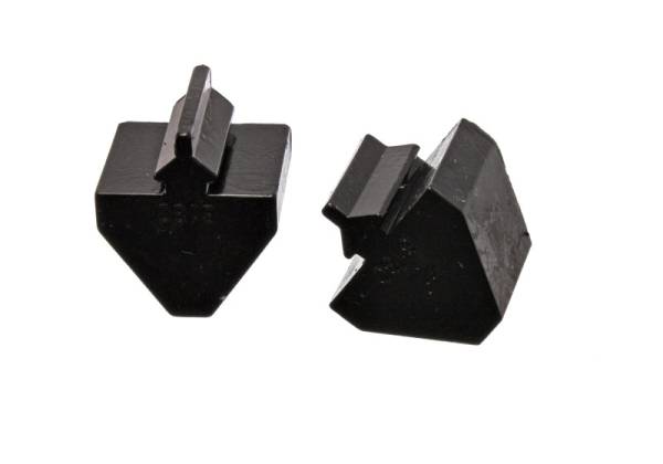Energy Suspension - Energy Suspension Gm Style Pull Thru Bump Stop - Black - 3.9103G