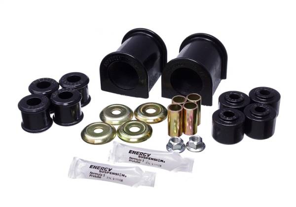 Energy Suspension - Energy Suspension 89-11 Ford F53 Class A Motorhome 1-1/2in Front Sway Bar Bushings - Black - 40.5022G
