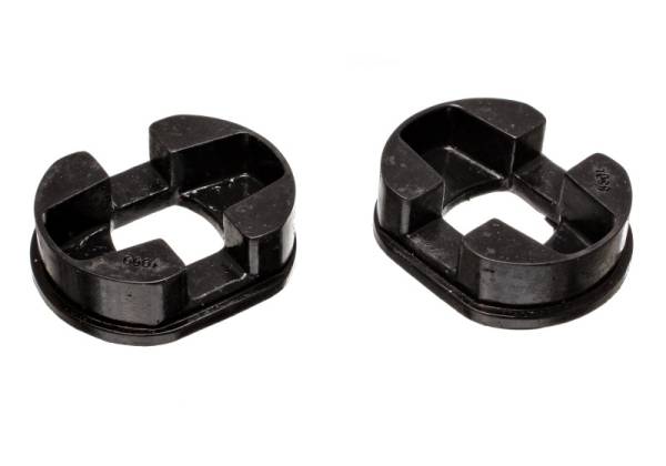 Energy Suspension - Energy Suspension Fd Motor Mnt Inserts - Black - 4.1107G