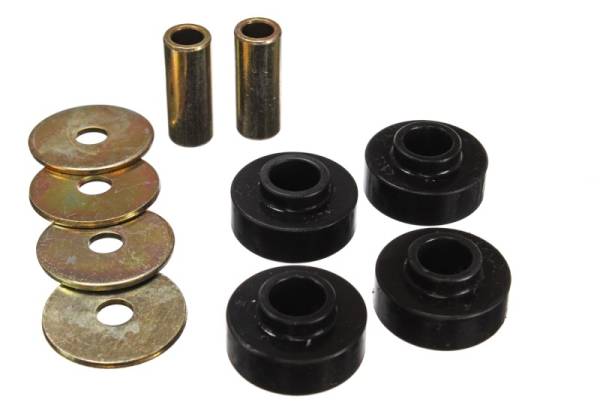 Energy Suspension - Energy Suspension 89-97 Ford Thunderbird / 99-04 Mustang Cobra Black Differential Carrier Bushings - 4.1126G