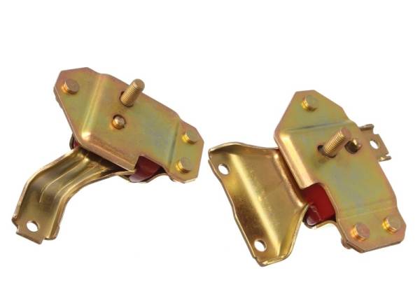 Energy Suspension - Energy Suspension Mustang 4.6L Motor Mounts - Red - 4.1127R