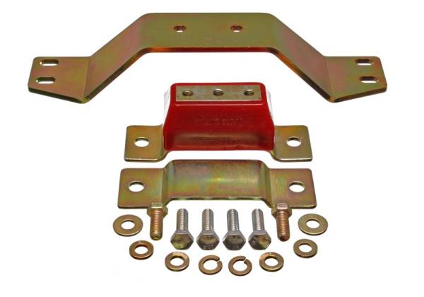 Energy Suspension - Energy Suspension 99-04 Ford Mustang 4.6L V8 Red Transmission Mounts - 4.1128R