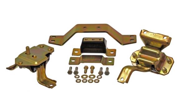 Energy Suspension - Energy Suspension 99-04 Ford Mustang 4.6L V8 Black Motor & Transmission Mount Set - 4.1130G