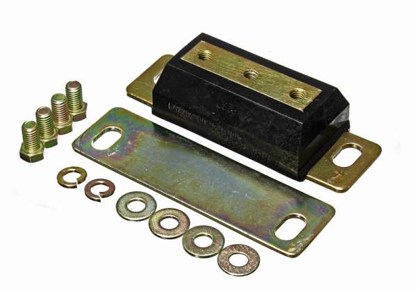 Energy Suspension - Energy Suspension Early Ford/Mercury Transmission Mount Black - 4.1136G