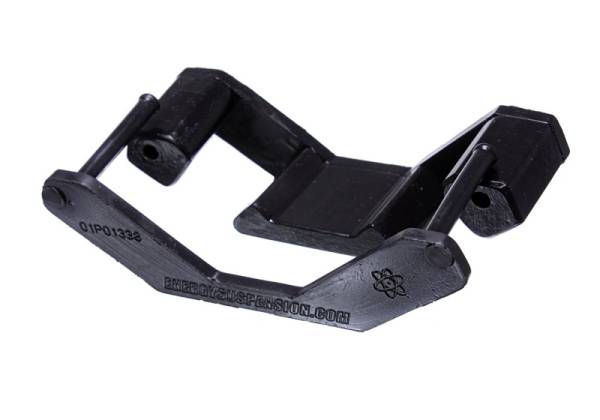 Energy Suspension - Energy Suspension 2011+ Ford Mustang w/ MT-82 Trans Black Trans Mount Insert Set - 4.1138G