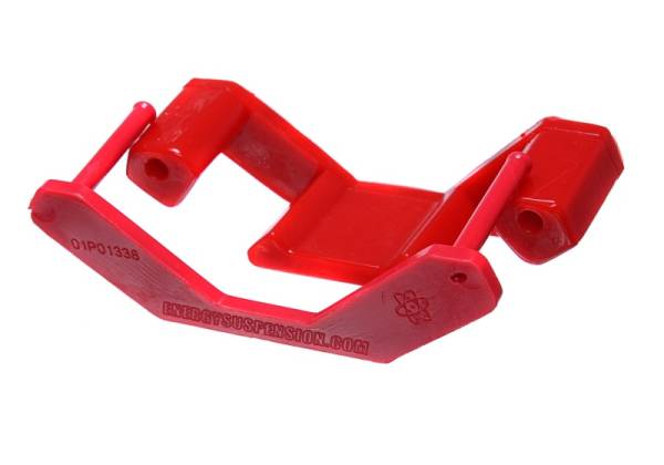 Energy Suspension - Energy Suspension 2011+ Ford Mustang w/ MT-82 Trans Red Trans Mount Insert Set - 4.1138R