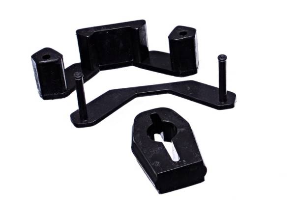 Energy Suspension - Energy Suspension 11-14 Ford Mustang / Mustang GT Trans Mount - Black - 4.1140G