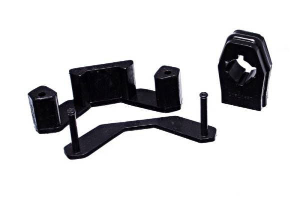 Energy Suspension - Energy Suspension 2015 Ford Mustang Manual Transmission Mount Insert & Shifter Bushing Set - 4.1141G