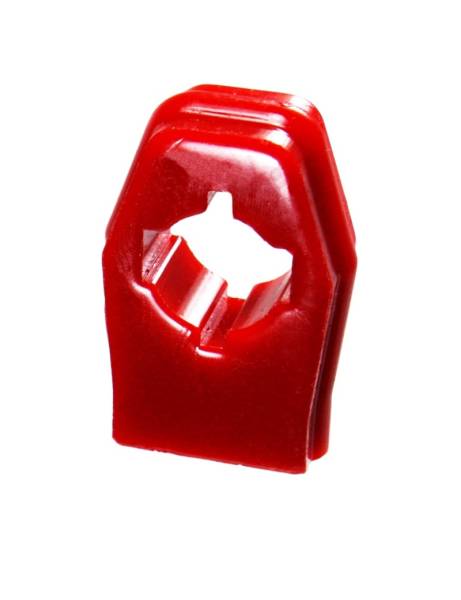 Energy Suspension - Energy Suspension 2015 Ford Mustang Red Shifter Bushing Set - 4.1145R