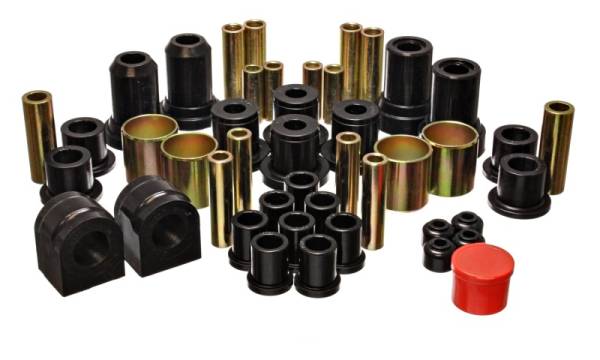 Energy Suspension - Energy Suspension 04-06 Ford F150 Pickup 2WD Black Hyper-flex Master Bushing Set - 4.18125G
