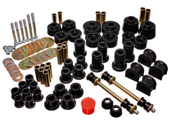 Energy Suspension - Energy Suspension Hyper-Flex Master Set - Black - 4.18126G