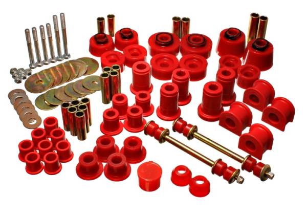 Energy Suspension - Energy Suspension Hyper-Flex Master Set - Red - 4.18126R