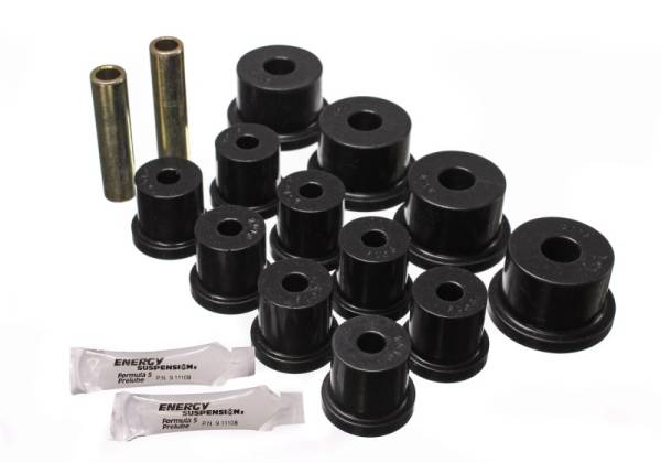Energy Suspension - Energy Suspension Fd Rr Sprg Bush O.E.M. - Black - 4.2101G