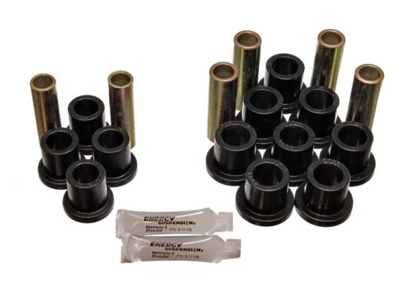Energy Suspension - Energy Suspension Fd Trk Rr Sprg Bush O.E.M. - Black - 4.2102G