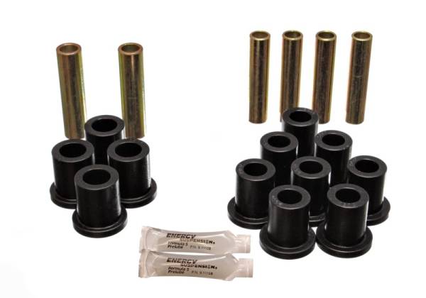 Energy Suspension - Energy Suspension Fd Trk Rr Sprg Bush O.E.M. - Black - 4.2103G