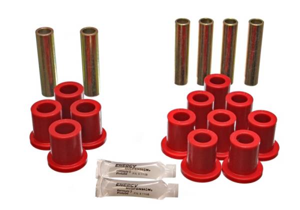 Energy Suspension - Energy Suspension Fd Trk Rr Sprg Bush O.E.M. - Red - 4.2103R