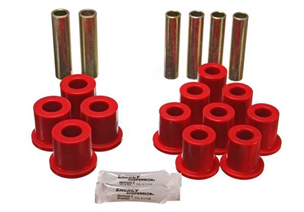 Energy Suspension - Energy Suspension Fd Trk Rr Sprg Bush - Red - 4.2114R