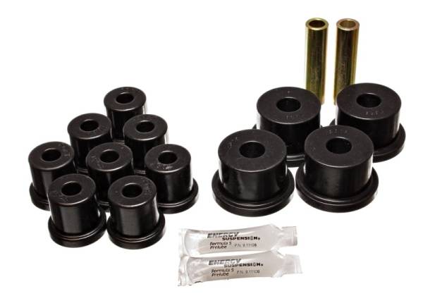 Energy Suspension - Energy Suspension Fd Rr Leaf Spring Bushings - Black - 4.2123G