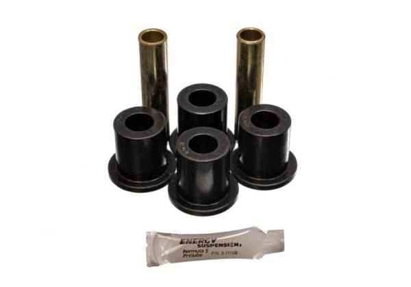 Energy Suspension - Energy Suspension Rr Spring Frame Shackle Kit - Black - 4.2128G