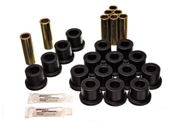 Energy Suspension - Energy Suspension Spring Bushings - Black - 4.2138G